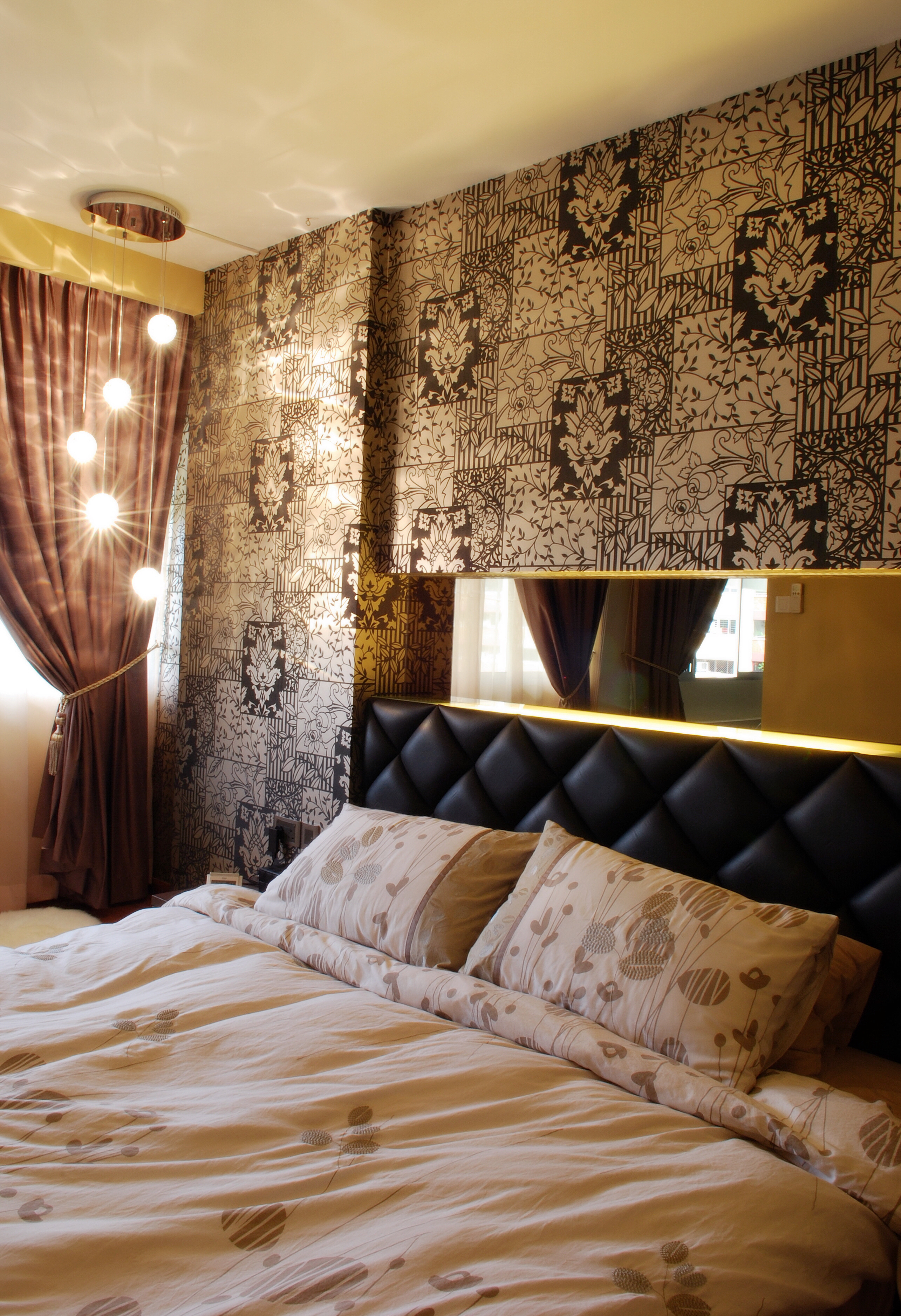 Contemporary, Modern Design - Bedroom - HDB Executive Apartment - Design by ID Avenue Pte Ltd (Interior Design Avenue)