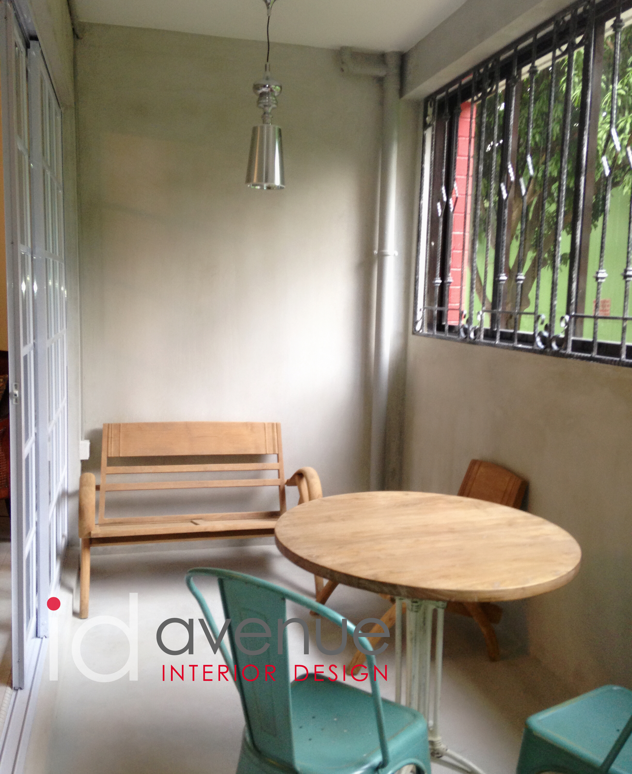 Rustic, Vintage Design - Bathroom - HDB 4 Room - Design by ID Avenue Pte Ltd (Interior Design Avenue)