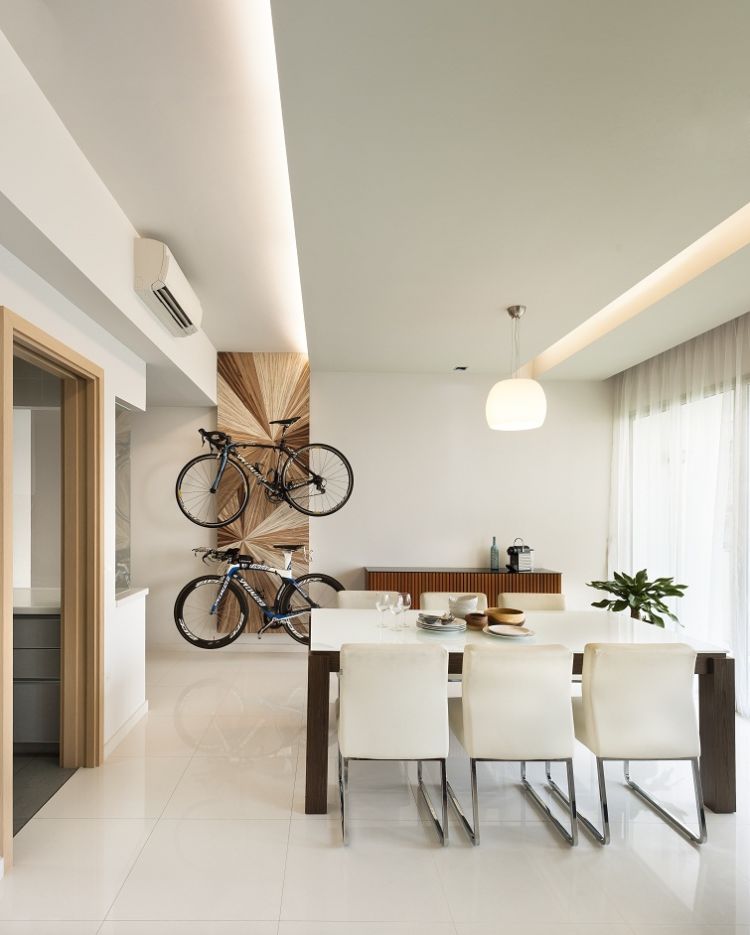 Minimalist, Scandinavian Design - Dining Room - Condominium - Design by Ko Hong Construction Pte Ltd