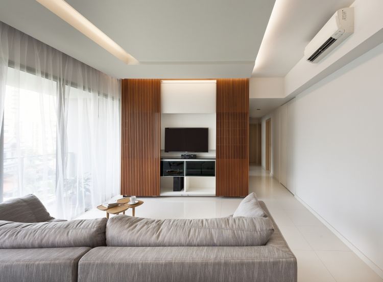 Minimalist, Scandinavian Design - Living Room - Condominium - Design by Ko Hong Construction Pte Ltd