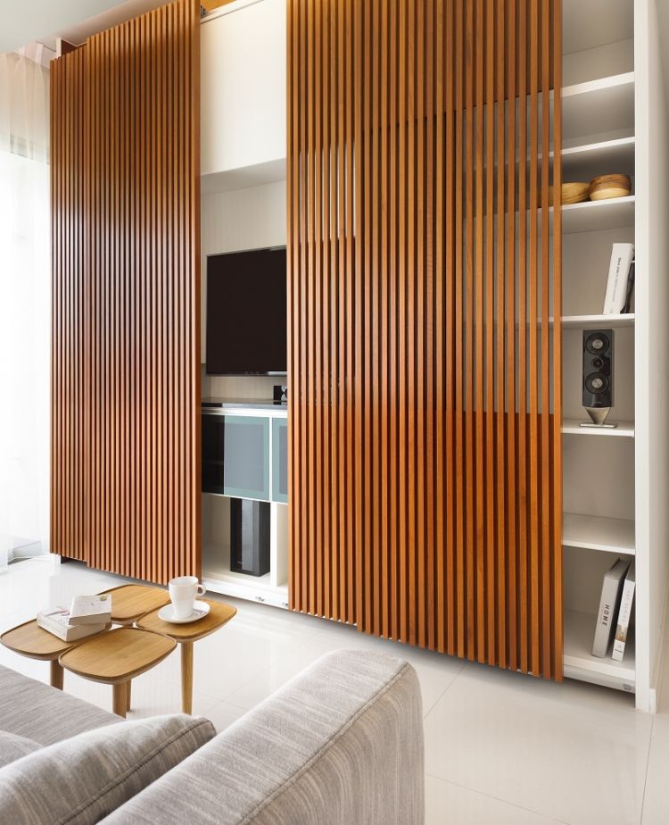 Minimalist, Scandinavian Design - Living Room - Condominium - Design by Ko Hong Construction Pte Ltd