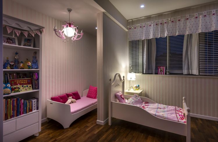 Classical, Eclectic, Modern Design - Bedroom - Landed House - Design by Ko Hong Construction Pte Ltd