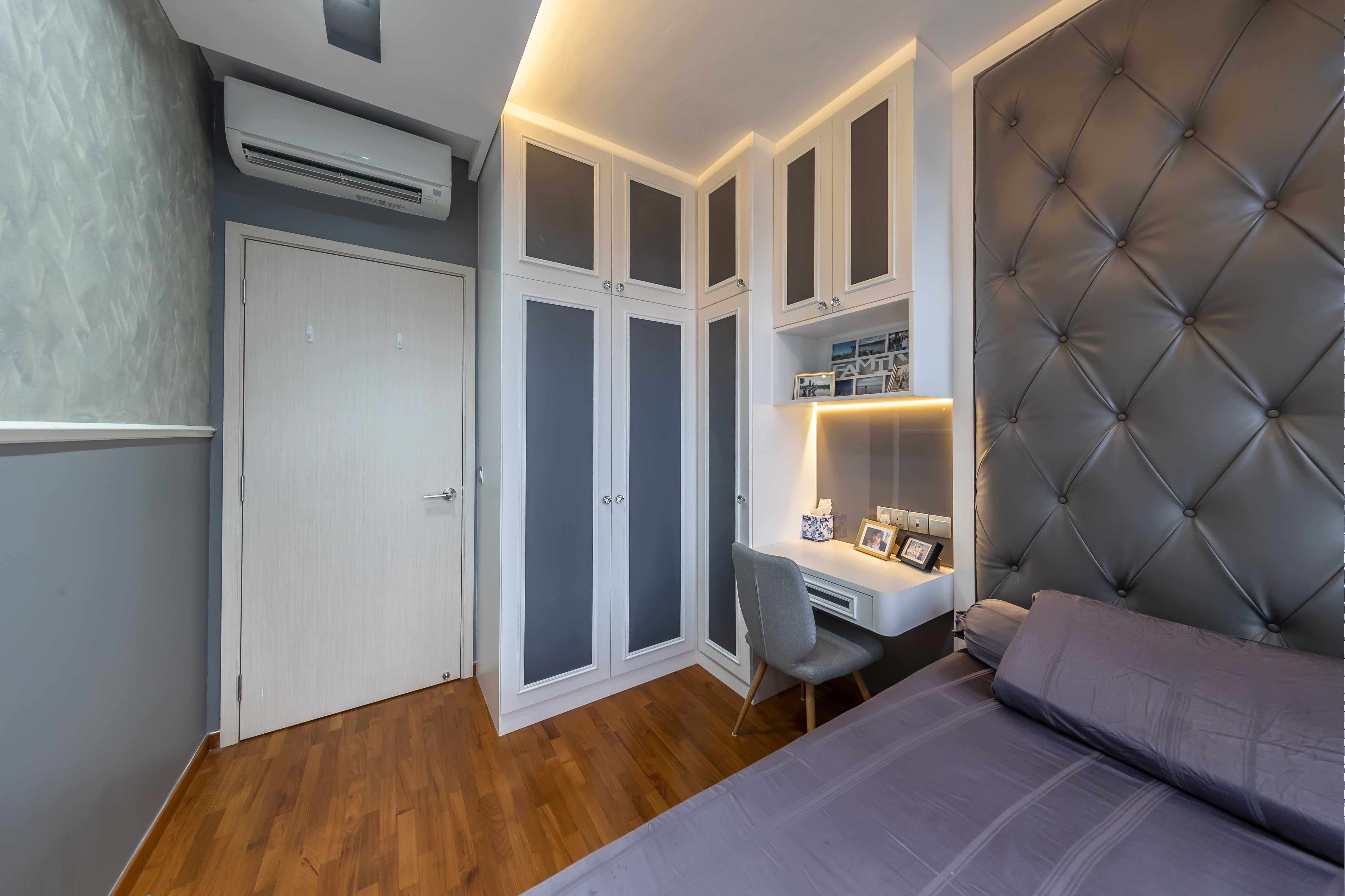 Modern, Victorian Design - Bedroom - Condominium - Design by ID Gallery Pte Ltd