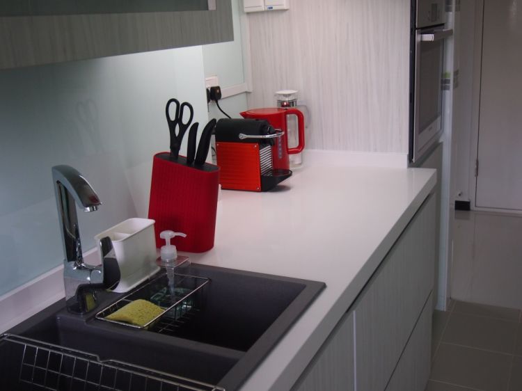 Contemporary, Modern, Scandinavian Design - Kitchen - HDB 4 Room - Design by ID Note Design & Build Pte Ltd