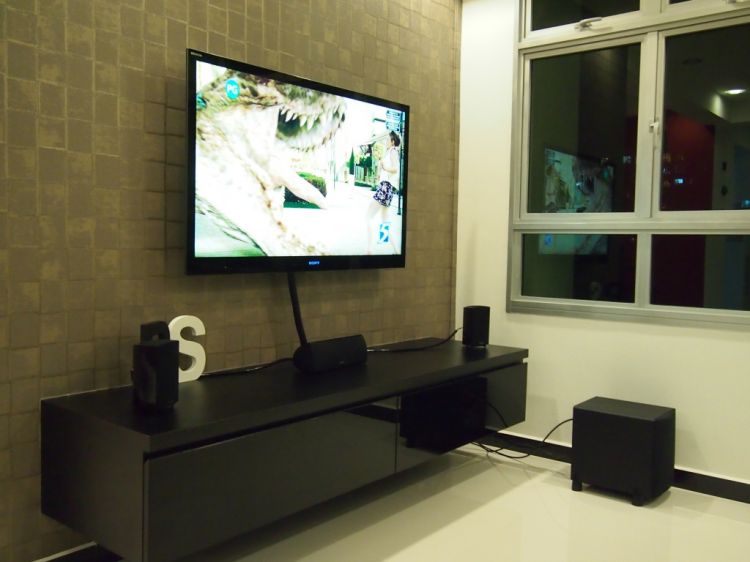 Contemporary, Modern, Scandinavian Design - Living Room - HDB 4 Room - Design by ID Note Design & Build Pte Ltd