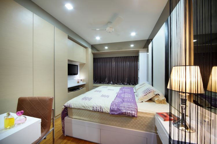 Contemporary, Eclectic, Modern Design - Bedroom - Condominium - Design by Ideal Concept Design