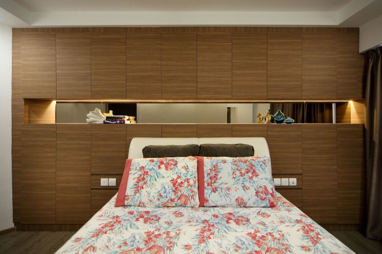 Contemporary, Modern Design - Bedroom - HDB 5 Room - Design by Ideal Concept Design