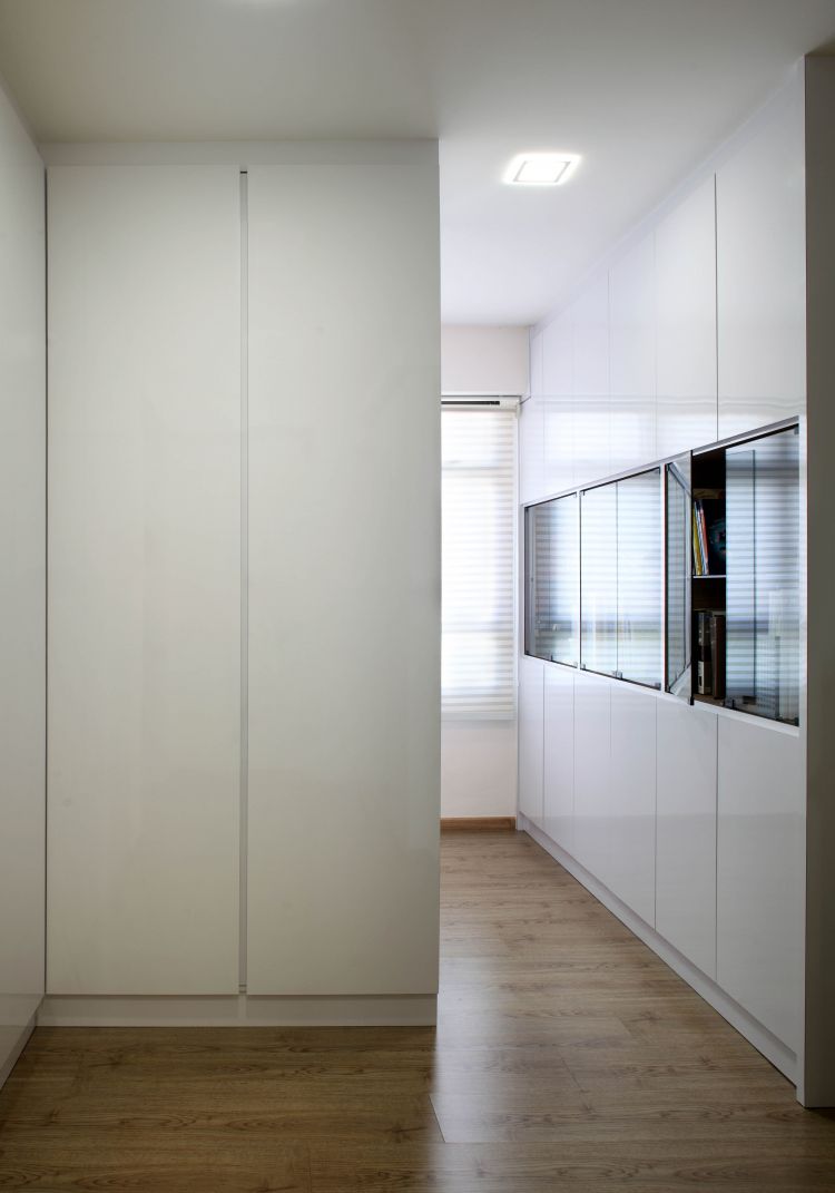 Contemporary, Modern Design - Bedroom - HDB 5 Room - Design by Ideal Concept Design