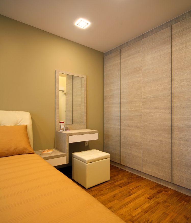 Contemporary, Minimalist, Scandinavian Design - Bedroom - HDB 5 Room - Design by Ideal Concept Design