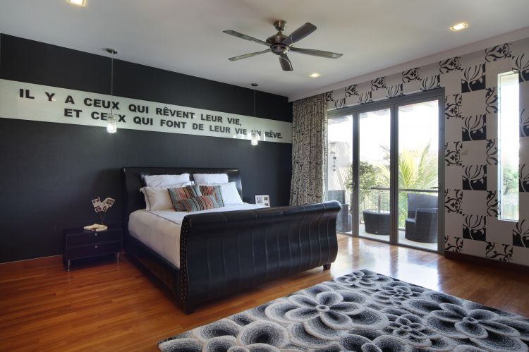 Industrial, Modern, Tropical Design - Bedroom - Landed House - Design by Ideal Concept Design