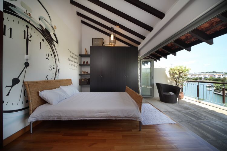 Industrial, Modern, Tropical Design - Bedroom - Landed House - Design by Ideal Concept Design