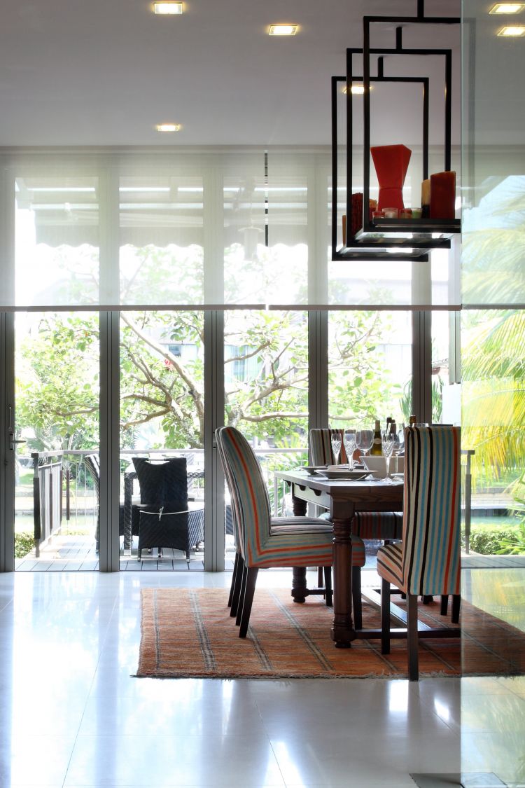 Industrial, Modern, Tropical Design - Dining Room - Landed House - Design by Ideal Concept Design