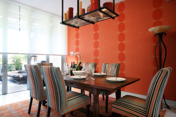 Industrial, Modern, Tropical Design - Dining Room - Landed House - Design by Ideal Concept Design