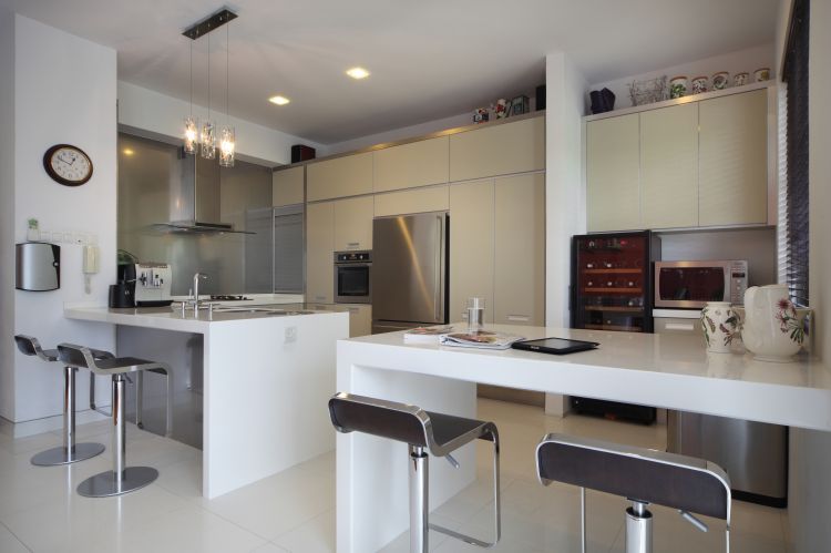 Industrial, Modern, Tropical Design - Kitchen - Landed House - Design by Ideal Concept Design