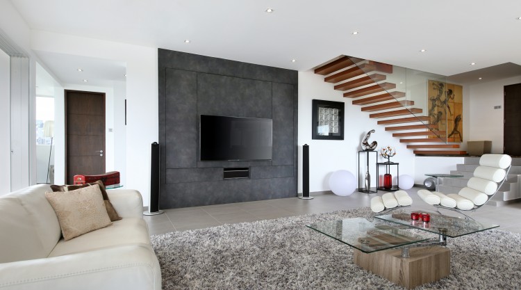 Contemporary, Modern, Scandinavian Design - Living Room - Condominium - Design by Ideal Concept Design
