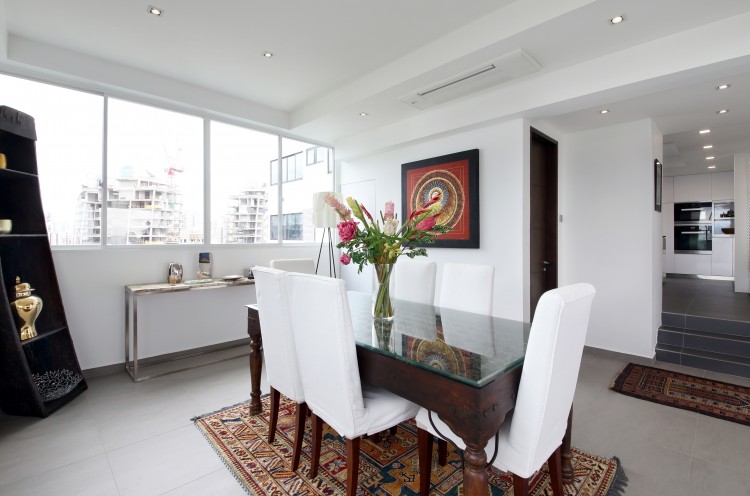 Contemporary, Modern, Scandinavian Design - Dining Room - Condominium - Design by Ideal Concept Design
