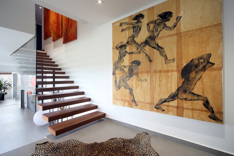 Contemporary, Modern, Scandinavian Design - Living Room - Condominium - Design by Ideal Concept Design