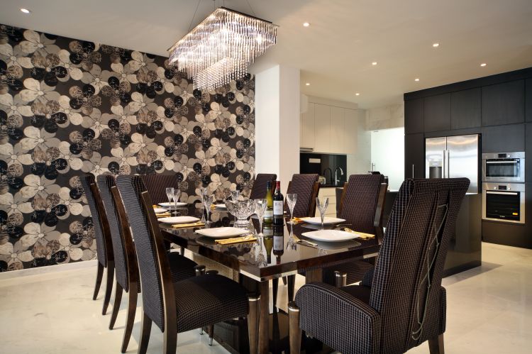 Contemporary, Minimalist, Modern Design - Dining Room - Condominium - Design by Ideal Concept Design