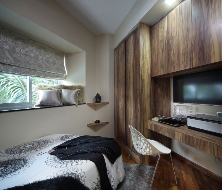 Classical, Contemporary Design - Study Room - Condominium - Design by Ideal Concept Design