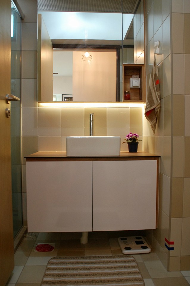 Contemporary, Minimalist, Modern Design - Bathroom - HDB 4 Room - Design by Ideal Design Interior Pte Ltd