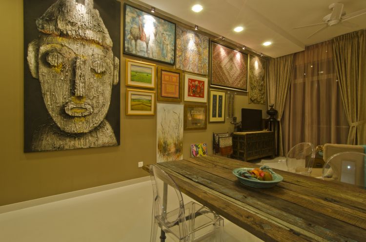 Tropical Design - Dining Room -  - Design by Ideal Design Interior Pte Ltd