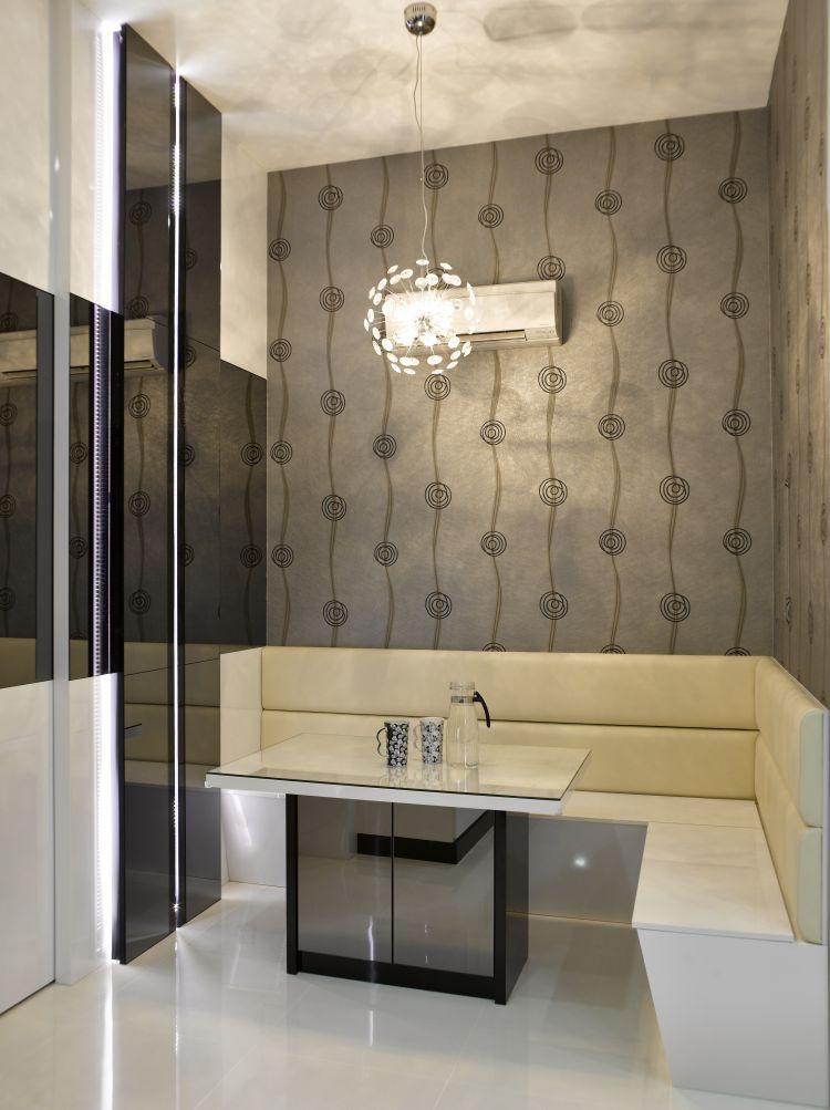Contemporary, Modern Design - Dining Room - Condominium - Design by Ideal House Pte Ltd