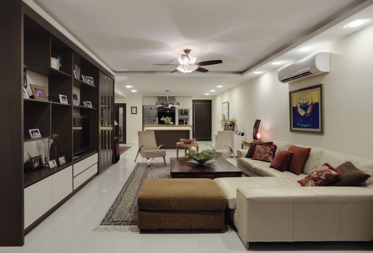 Country, Modern, Tropical Design - Living Room - Condominium - Design by Idees Interior Design