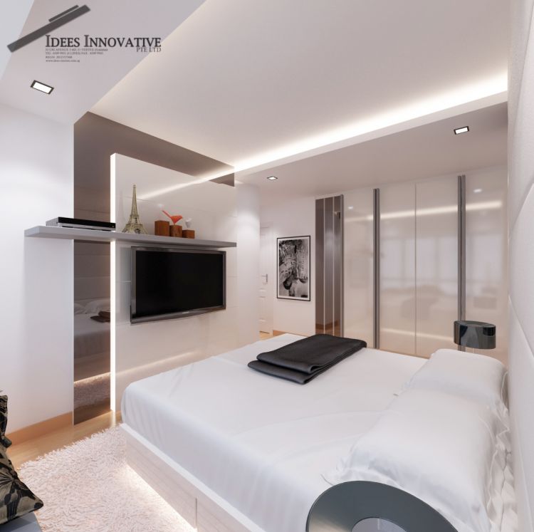 Contemporary, Modern Design - Bedroom - Condominium - Design by Idees Interior Design