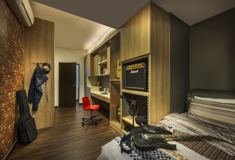 Contemporary, Modern, Tropical Design - Bedroom - Condominium - Design by Idees Interior Design