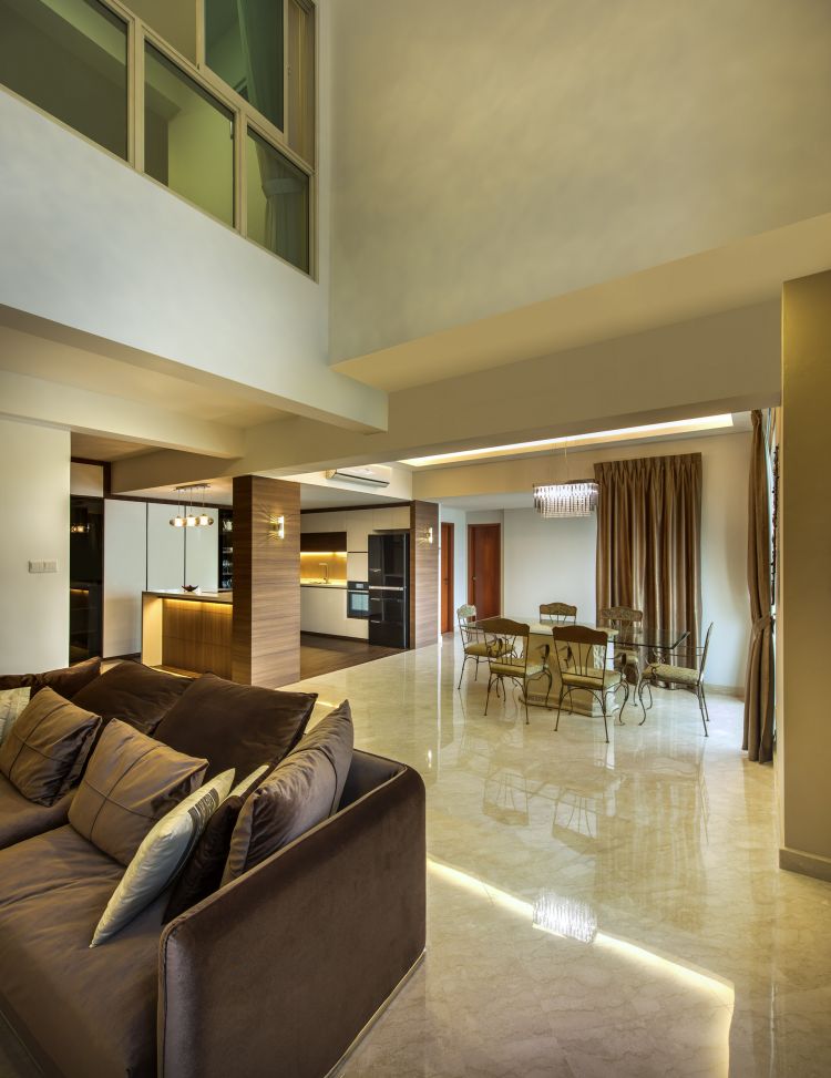 Contemporary, Modern, Tropical Design - Dining Room - Condominium - Design by Idees Interior Design