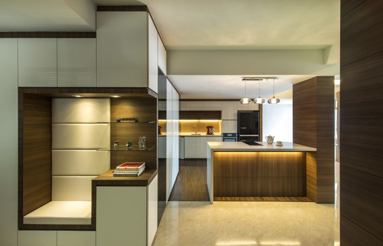 Contemporary, Modern, Tropical Design - Kitchen - Condominium - Design by Idees Interior Design