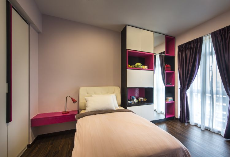 Contemporary, Modern, Tropical Design - Bedroom - Condominium - Design by Idees Interior Design