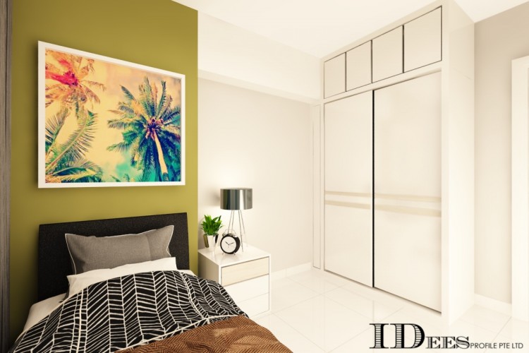 Contemporary, Modern, Scandinavian Design - Bedroom - HDB 4 Room - Design by Idees Interior Design
