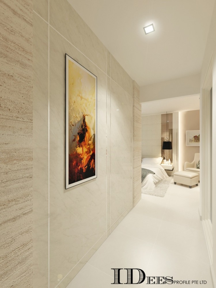 Contemporary, Modern, Scandinavian Design - Bedroom - HDB 4 Room - Design by Idees Interior Design