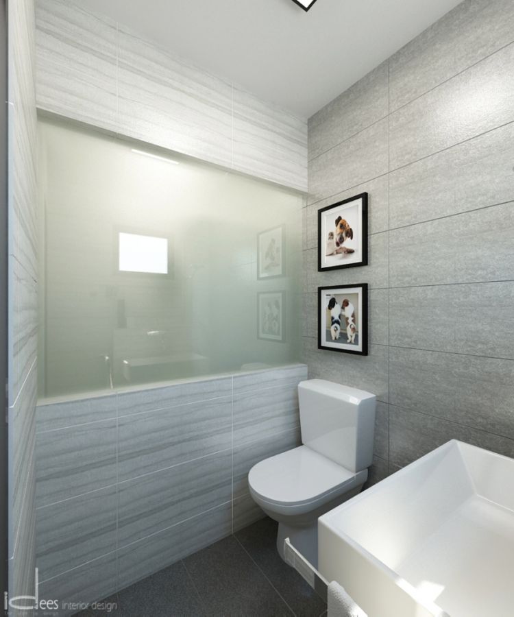 Contemporary, Minimalist, Modern Design - Bathroom - HDB 5 Room - Design by Idees Interior Design
