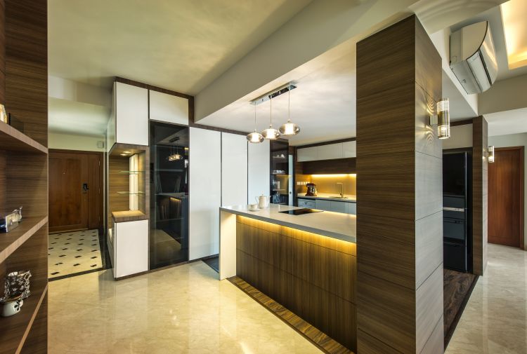 Modern, Scandinavian Design - Kitchen - Condominium - Design by Idees Interior Design