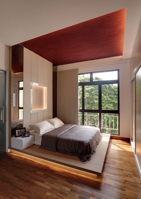 Contemporary, Minimalist Design - Bedroom - Condominium - Design by Idees Interior Design