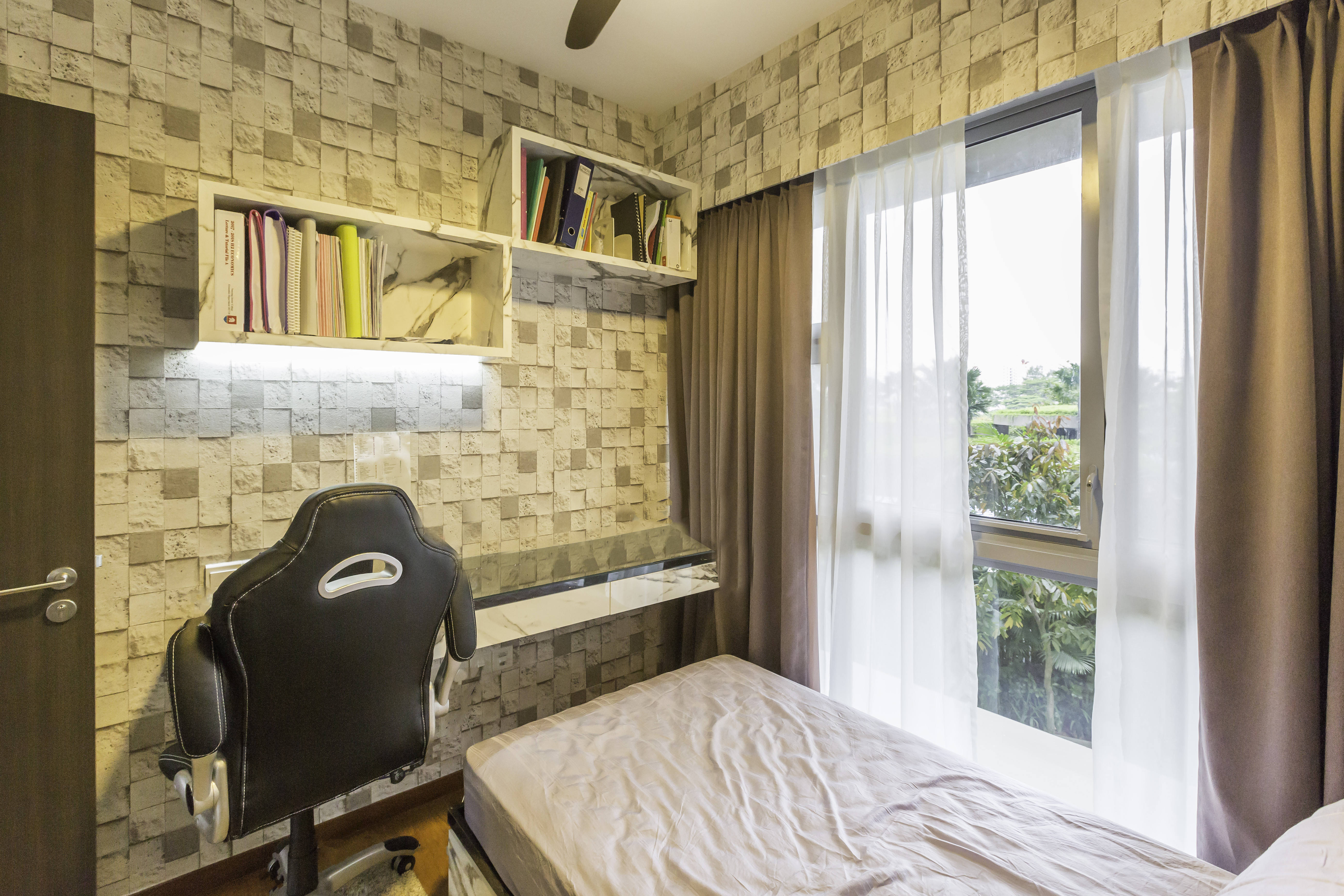 Classical Design - Bedroom - Condominium - Design by Image Creative Design Pte Ltd