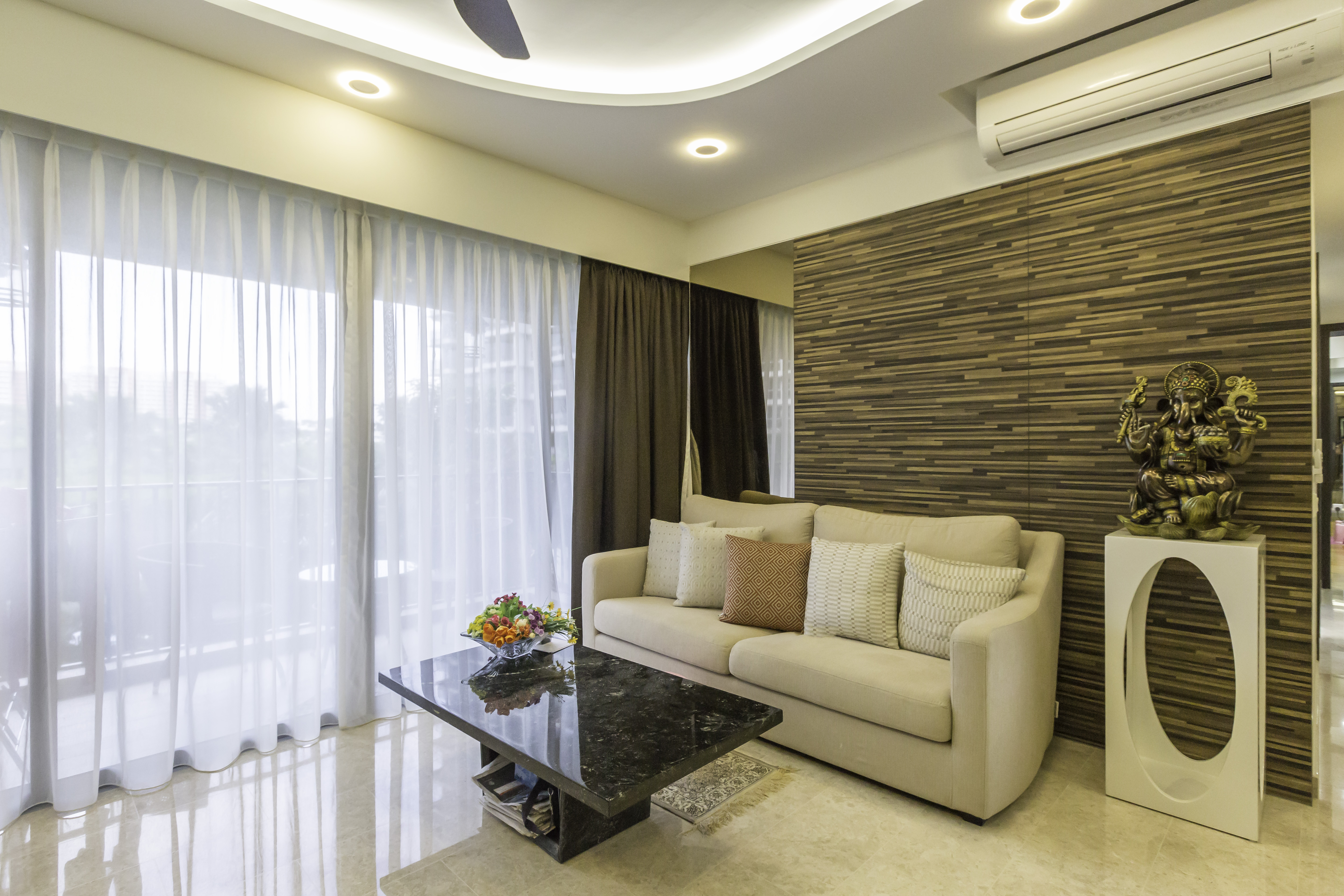 Classical Design - Living Room - Condominium - Design by Image Creative Design Pte Ltd