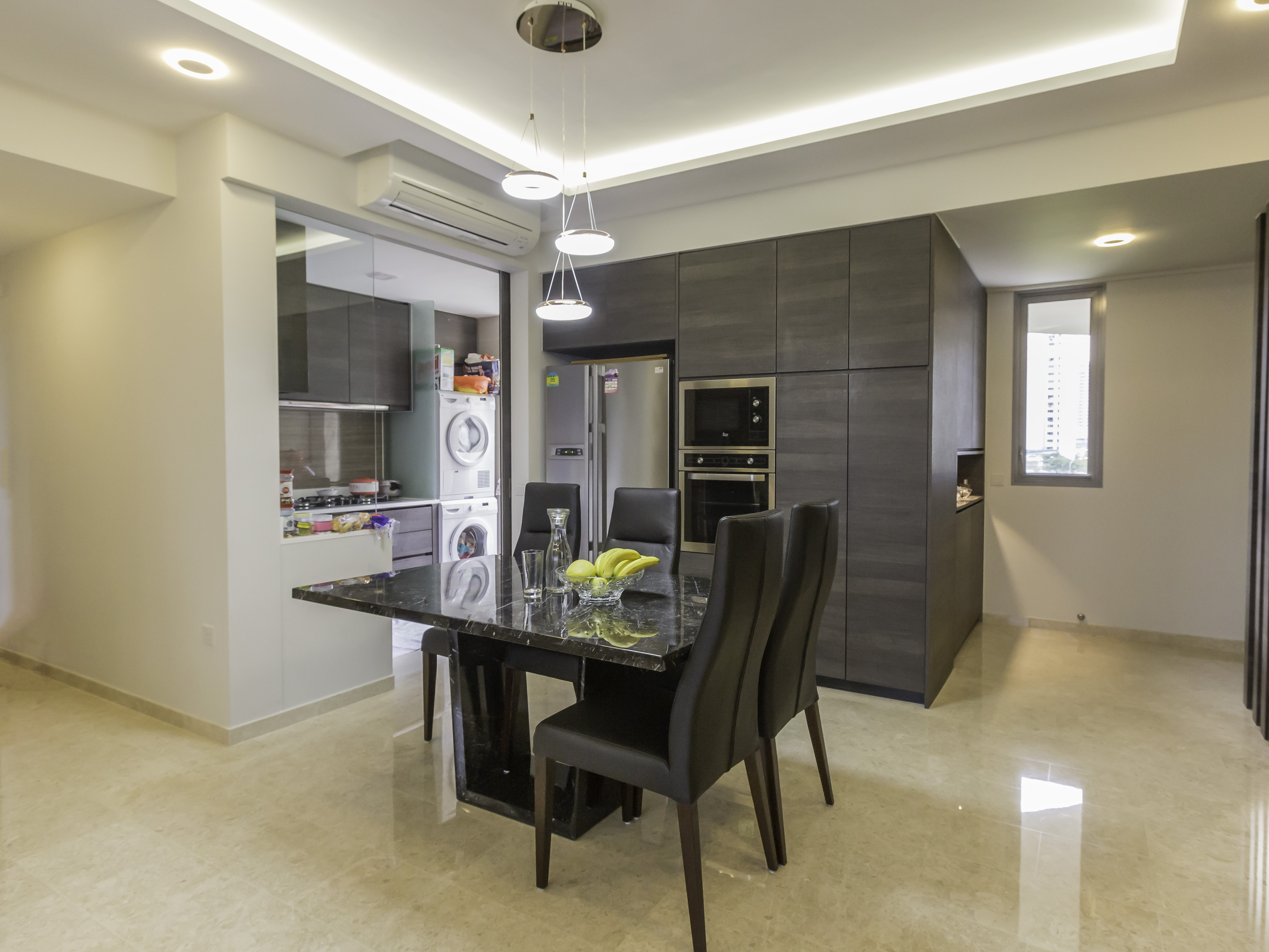 Classical Design - Dining Room - Condominium - Design by Image Creative Design Pte Ltd