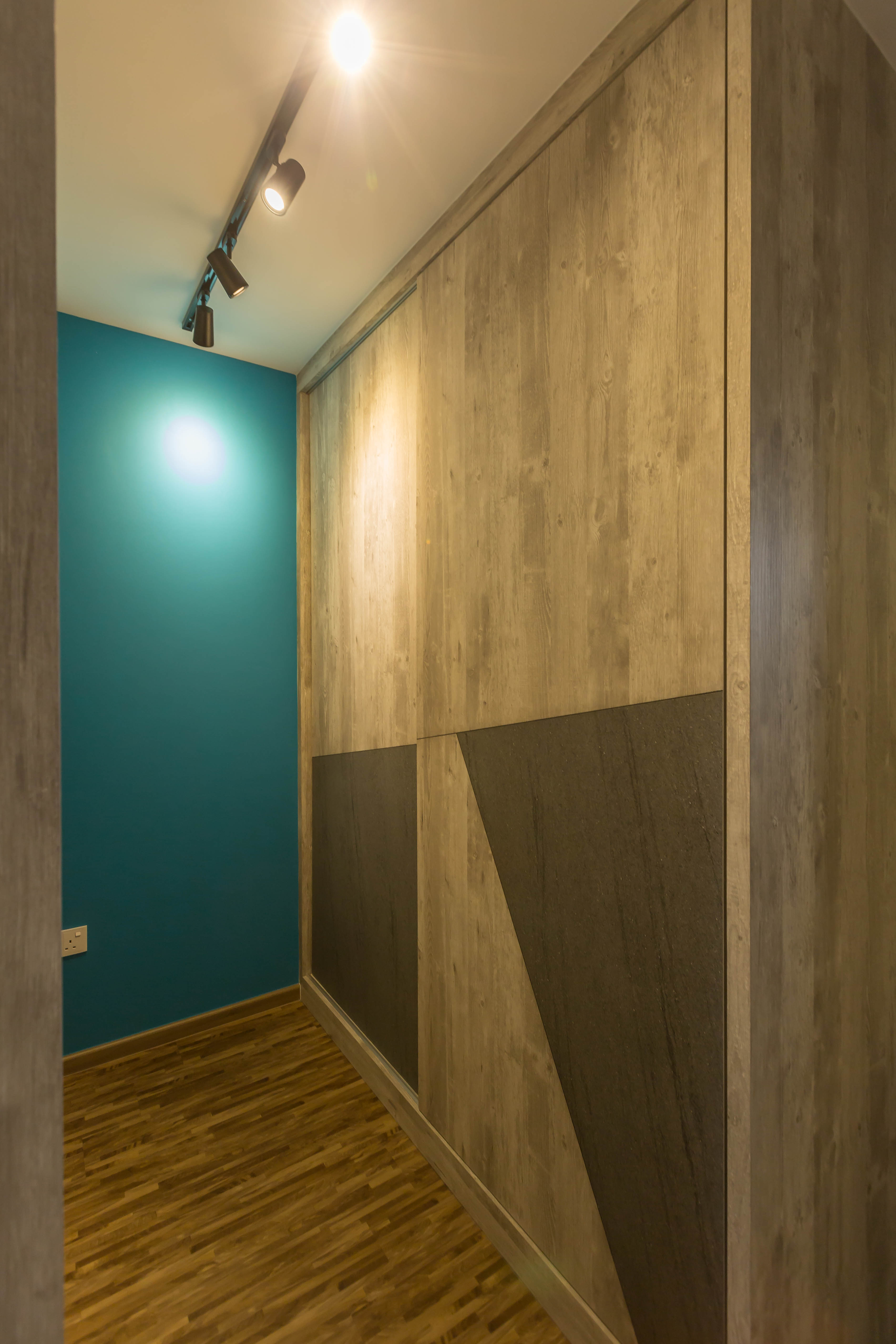 Scandinavian Design - Bedroom - HDB 5 Room - Design by Image Creative Design Pte Ltd