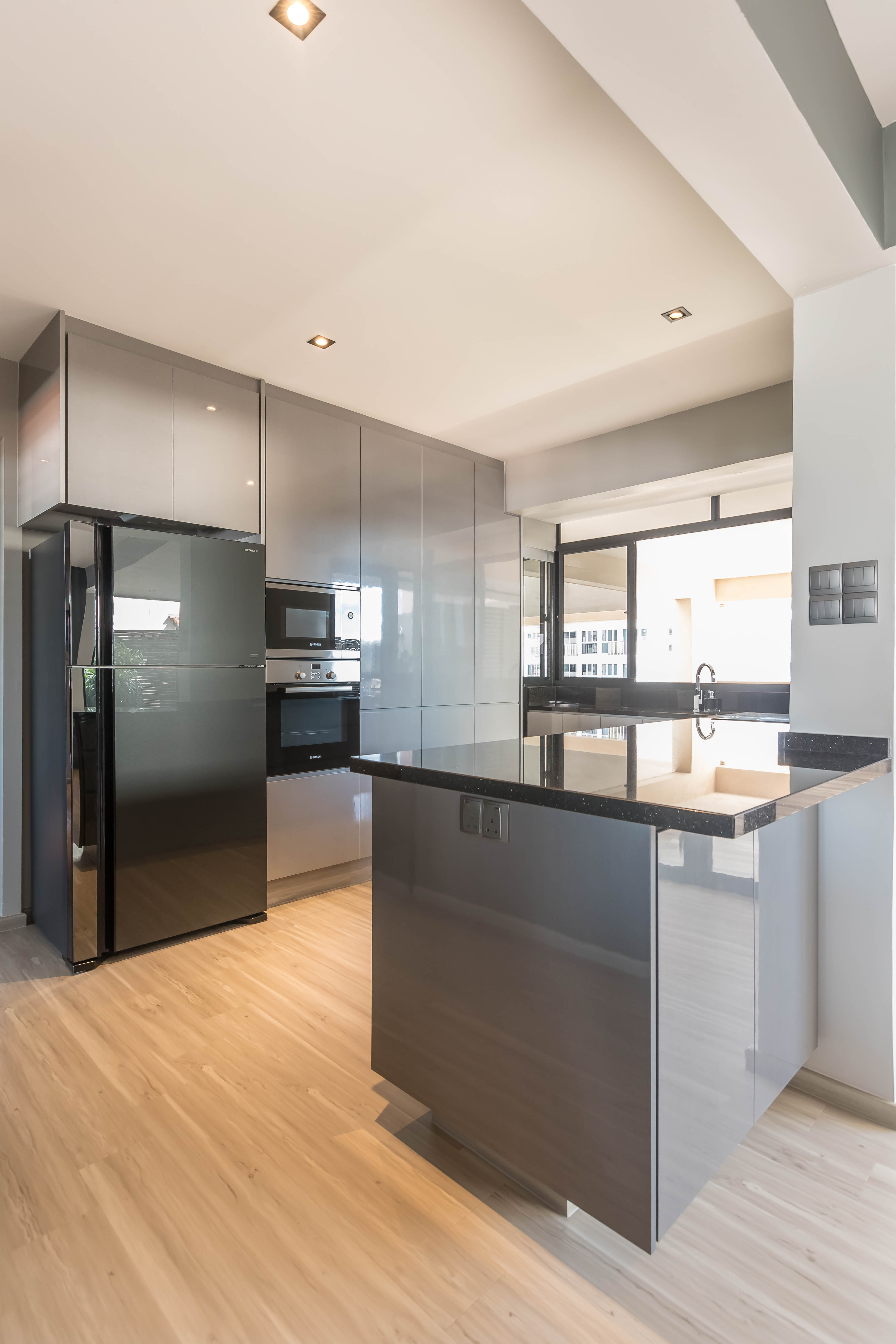Modern Design - Kitchen - Condominium - Design by Image Creative Design Pte Ltd