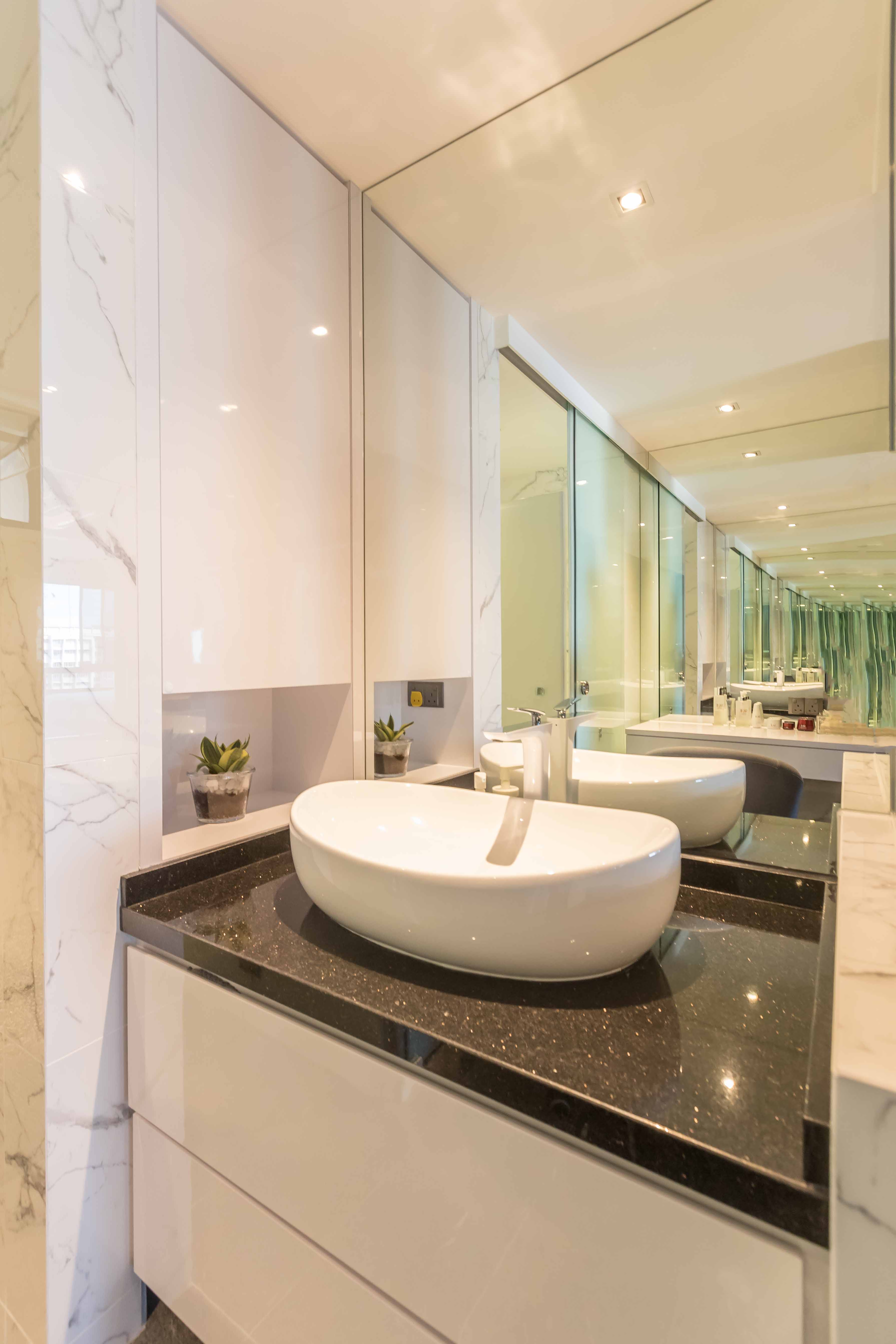 Modern Design - Bathroom - Condominium - Design by Image Creative Design Pte Ltd