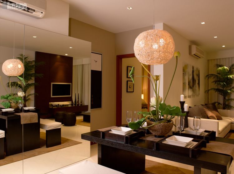 Resort, Tropical Design - Dining Room - Condominium - Design by Image Creative Design Pte Ltd
