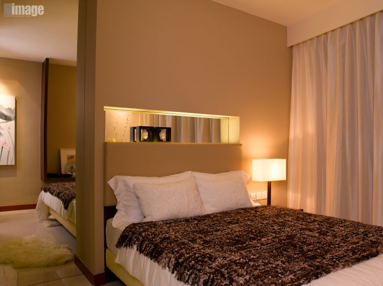 Resort, Tropical Design - Bedroom - Condominium - Design by Image Creative Design Pte Ltd
