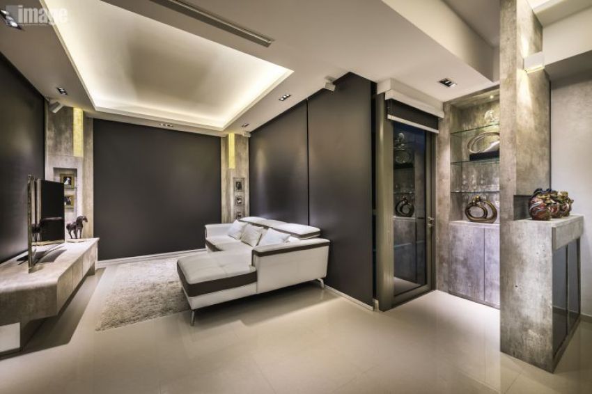 Contemporary, Modern Design - Living Room - Condominium - Design by Image Creative Design Pte Ltd