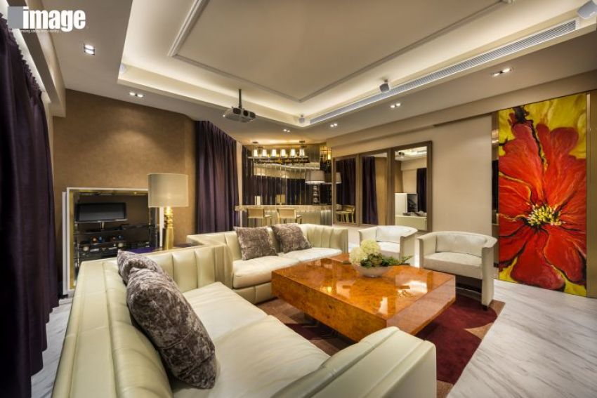 Eclectic, Modern Design - Living Room - Condominium - Design by Image Creative Design Pte Ltd