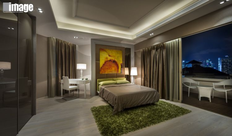 Eclectic, Modern Design - Bedroom - Condominium - Design by Image Creative Design Pte Ltd
