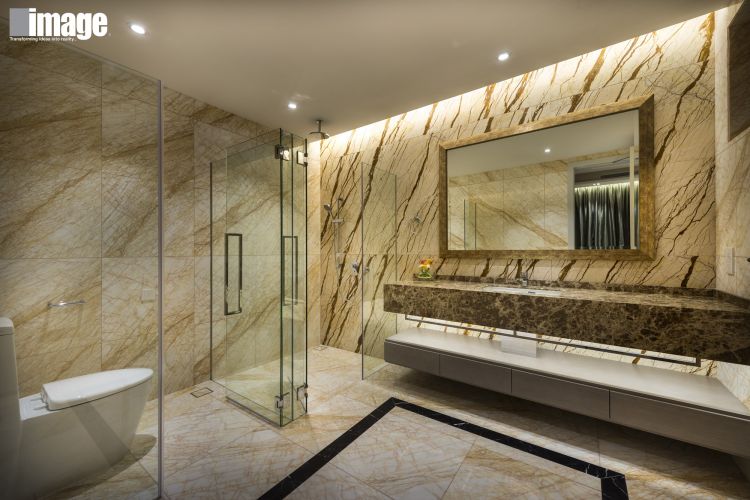 Eclectic, Modern Design - Bathroom - Condominium - Design by Image Creative Design Pte Ltd