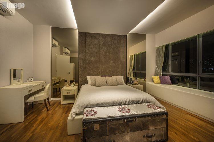 Contemporary, Modern Design - Bedroom - Condominium - Design by Image Creative Design Pte Ltd
